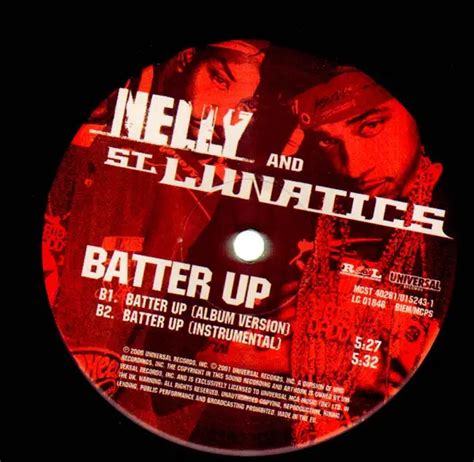 St. Lunatics Feat. Nelly Batter up (Vinyl Records, LP, CD) on CDandLP