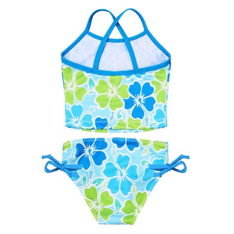 Kinder Mädchen Tankini Badeanzug Badehose Bademo Bikini Schwimmanzug 98