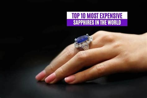 Top 10 Most Expensive Sapphires in the World