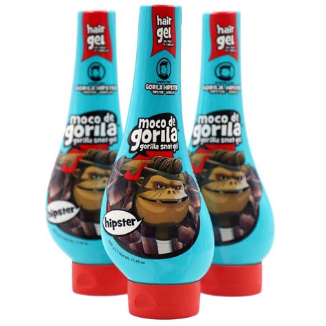 Moco De Gorila Hipster Hair Styling Gel Reactivate With