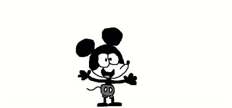 Plane Crazy Mickey by Sonicworld2006 on DeviantArt