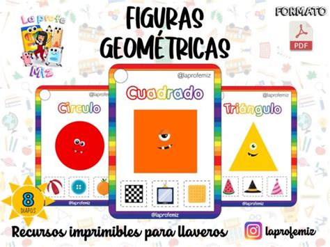 FIGURAS GEOMÉTRICAS IMPRIMIBLE PARA LLAVERO XPPP