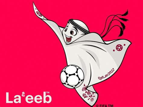 La Eeb A Mascote Da Copa 2022 Futebol Na Veia