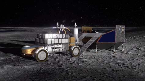 Northrop Grumman Announces Next Gen Lunar Rover To Support Human