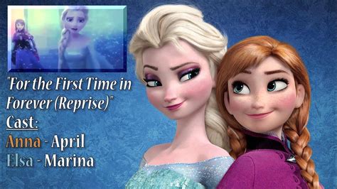 【fandub】 For The First Time In Forever Reprise From Disney S Frozen Duet Youtube