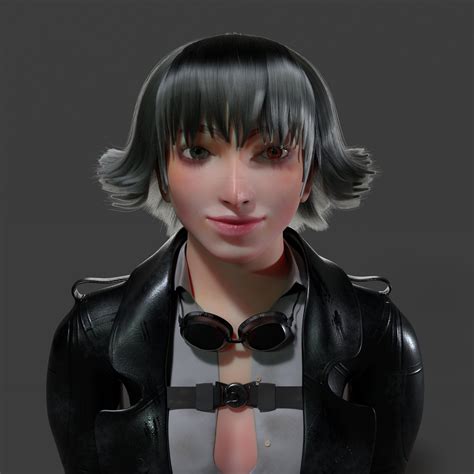 ArtStation - Devil May Cry 5 Lady Fanart