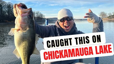 Keys To Catching Winter Bass On Chickamauga Lake Youtube