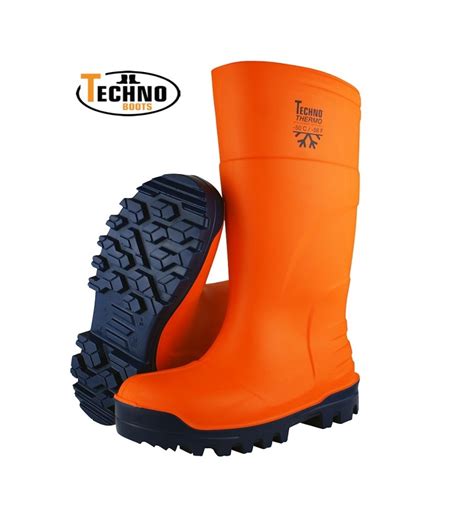 Bota de poliuretano TECHNO BOOTS THERMO 50º con puntera y plantilla