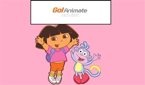 Dora And Boots With The Goanimate Network Logo By Rhiannapiano300 On