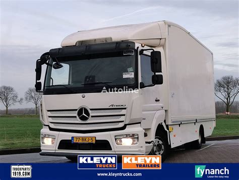 Mercedes Benz ATEGO 916 8 6t Airco Taillift Bakwagen Te Koop Nederland