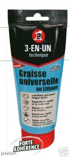 Graisse Universelle au Lithium 3 EN 1 TECHNIQUE Tube 150gr résiste à