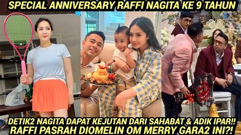 Mendadak Ga Ikut Syuting Bareng Raffi Di Anniversary Reaksi Nagita