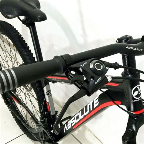 Bicicleta Absolute Nero 3 Aro 29 21 Pto Verm Office Bike Loja De