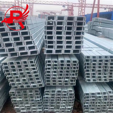 Wholesale Hot Selling 10 Galvanized U Beam Steel C Channel U Channel