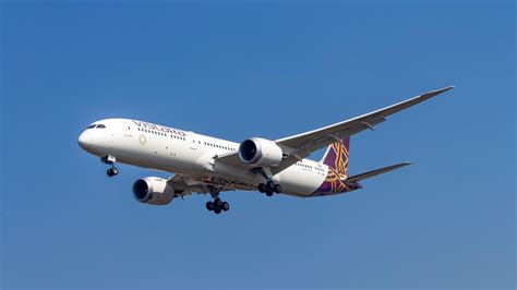 Vistara Accueille Son Dernier Boeing 787 9 Dreamliner