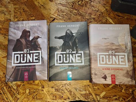 Book covers! Just finished Children of Dune (OH MY GOD btw) and I ...