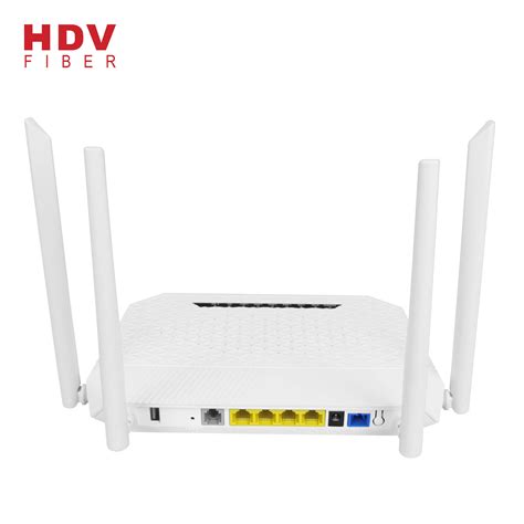 China Onu Modem With Wifi Router Dual Band G G Ftth Ge Wifi