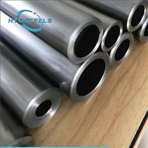 Hollow Hard Chrome Plated Round Steel Bars Piston Rod For Hydraulic