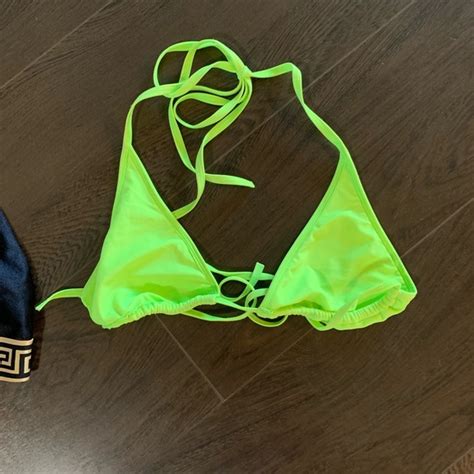 Fashion Nova Swim Piece Bundle Bikini Tops Bottoms Cute Sexy Bright Colors Metallic Swimwear