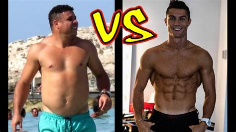 Cristiano Ronaldo Vs Ronaldo Nazario Transformation Who Is The