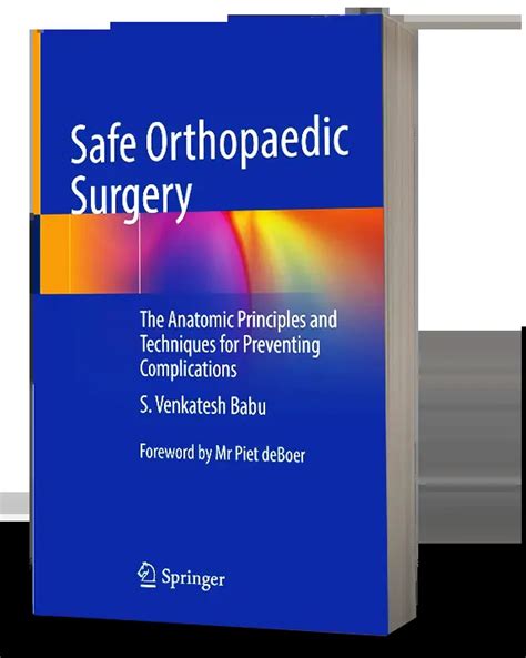 Safe Orthopaedic Surgery Book || International Surgery Book