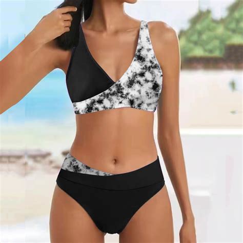 Idall Bikini Sets Bathing Suit Women High Waisted Bikini Sexy Push Up S