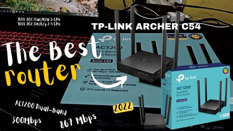 Unboxing Quick Test Tp Link Archer C Indonesia Youtube