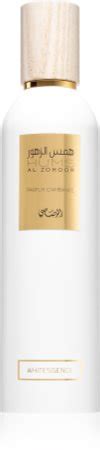 Rasasi Hums Al Zohoor White Essence Parfum D Ambiance Notino Be