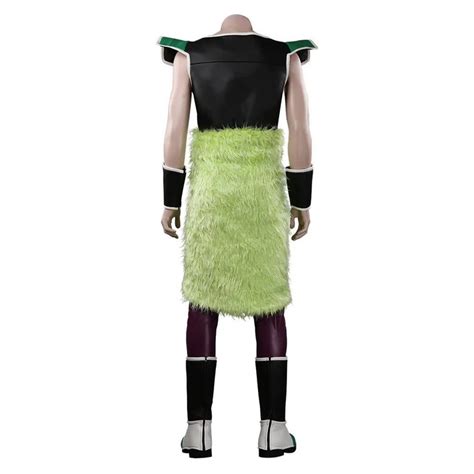 Dragon Ball Super Broly Outfits Halloween Suit Cosplay Costume Yicosplay