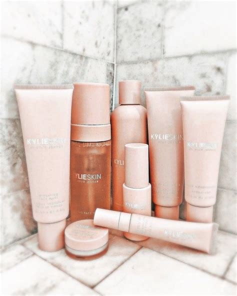 40 Skin Care Products Aesthetic Ideas — Kylie Skincare Pink Packages