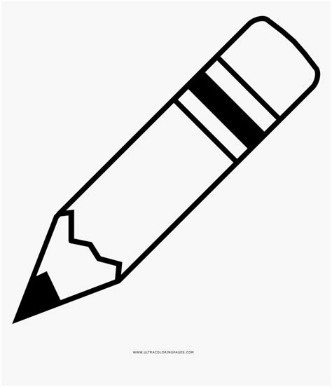 Pencil Clipart Clipart Black And White White Pencil