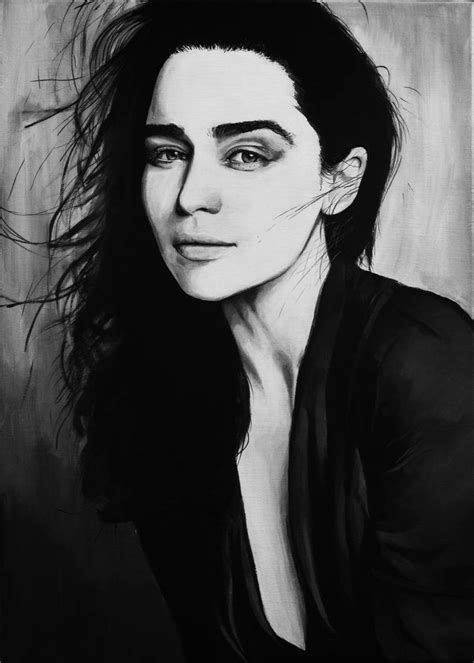 Emilia Clarke By Igrekka On Deviantart