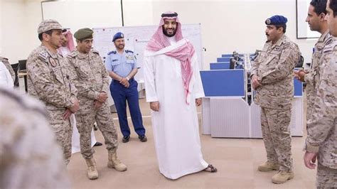 لقطات الأمير محمد بن سلمان قائد عاصفة الحزم ومشرف الضربة الجوي