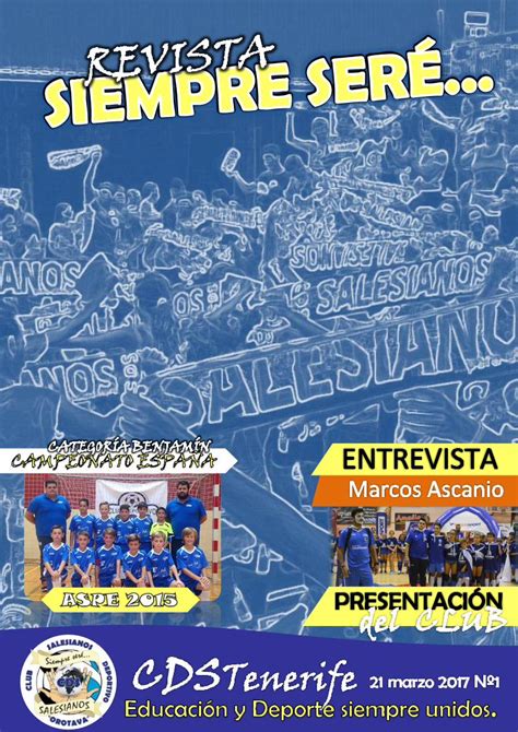 PDF CDS Tenerife de un partido de voleibol o fútbol sala se