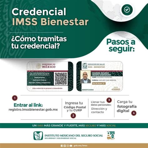 Como Tramitar La Credencial De Imss Bienestar ¡aquí Te Decimos Como