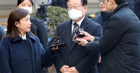 이재명 “검찰 ‘김만배 모른다 尹 발언은 각하법원이 부당함 밝혀줄 것”