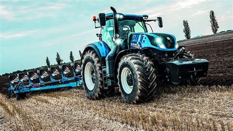 New Holland De Nieuwe New Holland T7 290 En T7 315 Tractoren