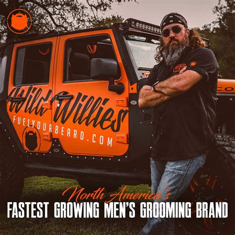 Wild Willies Progro Beard Growth Conditioner Biotin And Caffeine