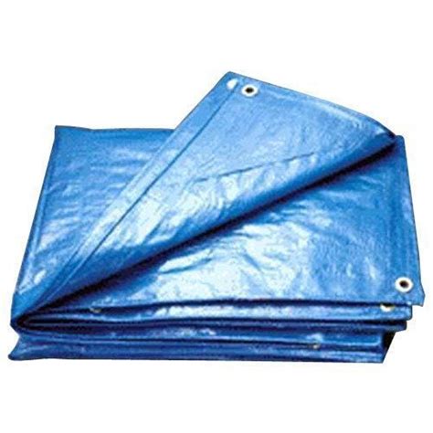 Blue Plastic Tarpaulin Sheet Packaging Type Roll Rs Kilogram