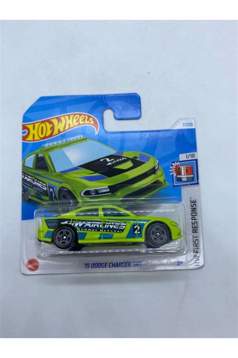 HOT WHEELS 15 Dodge Charger SRT Yeşil Fiyatı Yorumları