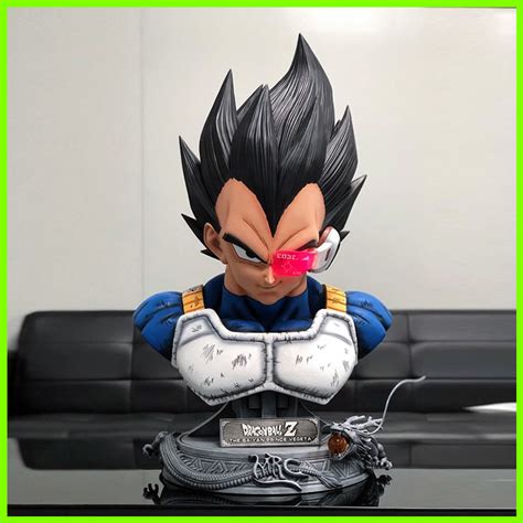 Vegeta Bust Dragon Ball Z Stl File For 3d Print