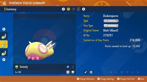 Matt Brandl On Twitter I Am Now Shiny Dunsparce Deep Into My Hunt