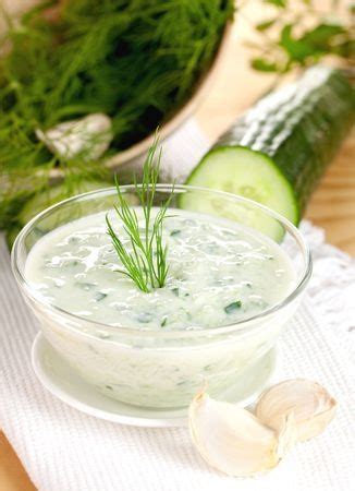 Recette Tzatziki de concombre Grèce L île aux épices Recette