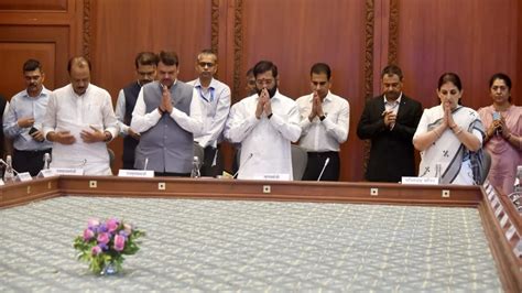 Maharashtra Cabinet Passes Resolution To Urge Centre To Confer Bharat