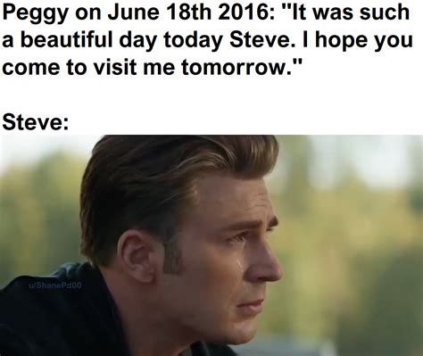 Press the saddest F | Steve Rogers Going Through History | Know Your Meme