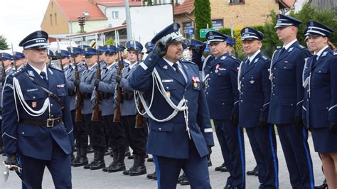 Policjanci z Wydmin obchodzili swoje święto Radio Olsztyn