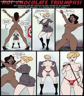 Hot Chocolate Triumphs Sex Comic HD Porn Comics