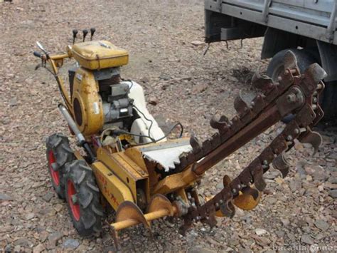 Траншеекопатель своими руками