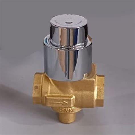 Medium Pressure 25 Mm Metropole Push Flush Valve For Water 15 Bar At Rs 1800piece In Pathankot