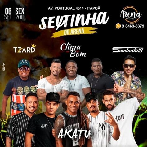 Sextinha Do Arena Em Bh Sympla